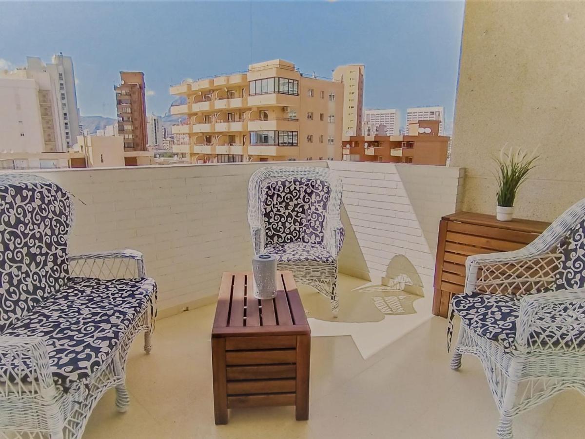 Apartment Vacanza Torre San Marino By Interhome Бенидорм Экстерьер фото