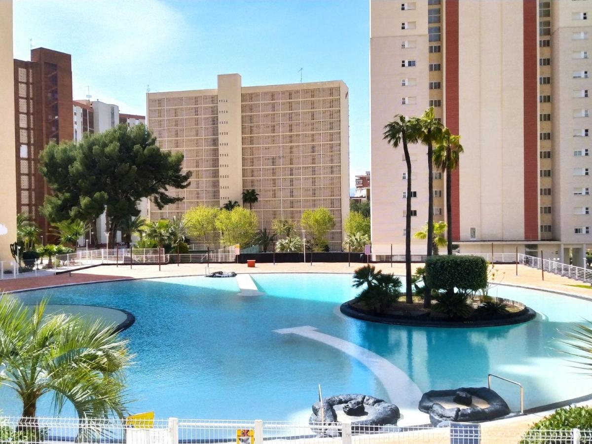 Apartment Vacanza Torre San Marino By Interhome Бенидорм Экстерьер фото
